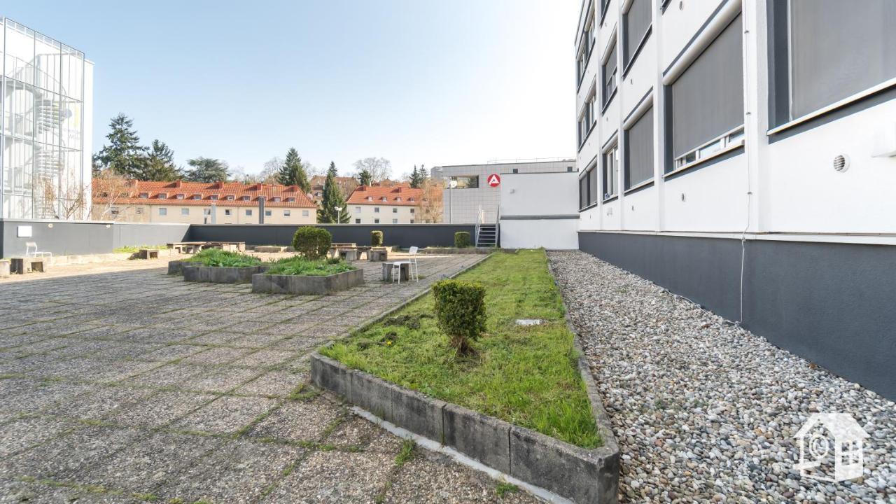 Business Appartement Mainz Exterior foto