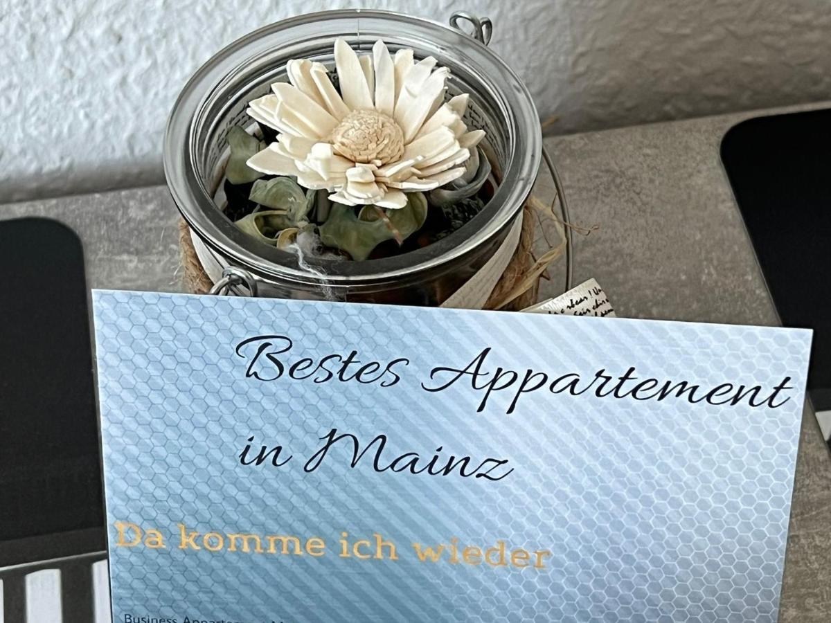 Business Appartement Mainz Exterior foto